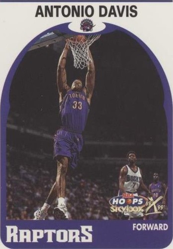 1999-00 Skybox NBA Hoops Decade - Antonio Davis #176