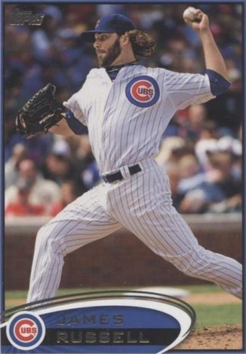 2012 Topps Update Series - James Russell #US66