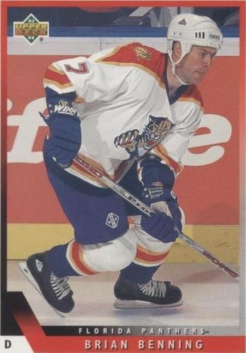 1993-94 Upper Deck - Brian Benning #496