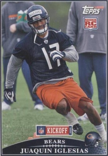2009 Topps Kickoff Juaquin Iglesias #152