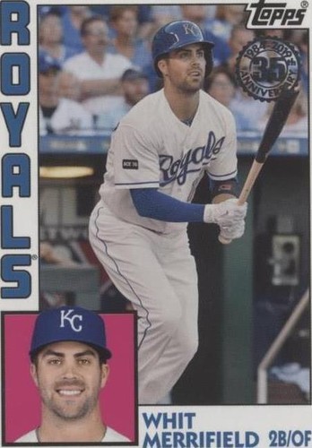 2019 Topps - Whit Merrifield #T84-16