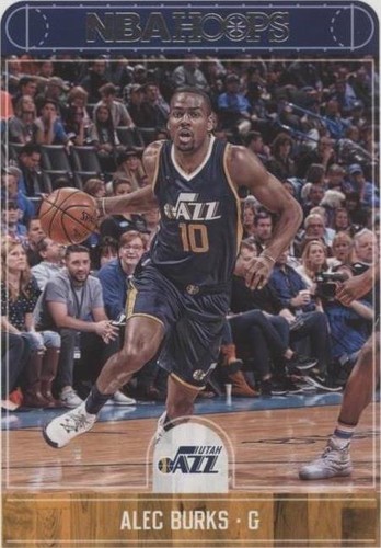 2017-18 Panini NBA Hoops - Alec Burks #87