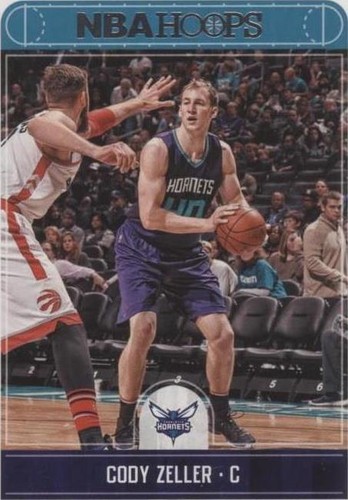 2017-18 Panini NBA Hoops - Cody Zeller #77