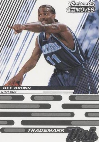 2006-07 Topps Trademark Moves - Dee Brown #TDI-8