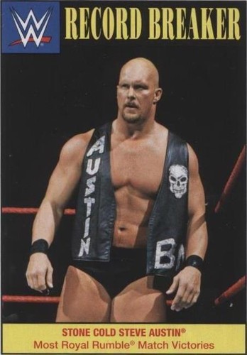 2016 Topps Heritage WWE - Steve Austin #25