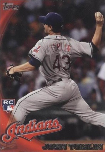 2010 Topps Update Series - Josh Tomlin #US-319