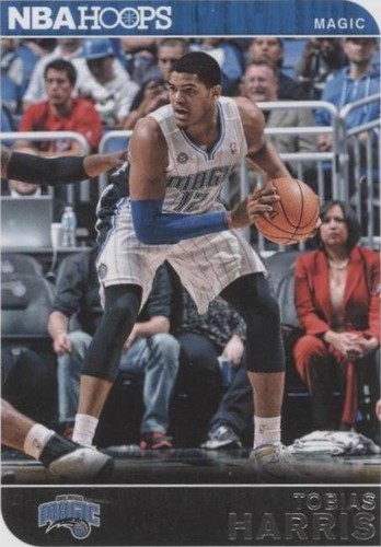 2014-15 NBA Hoops - Tobias Harris #252