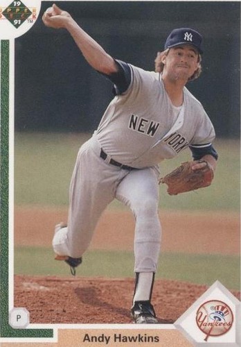 1991 Upper Deck - Andy Hawkins #333