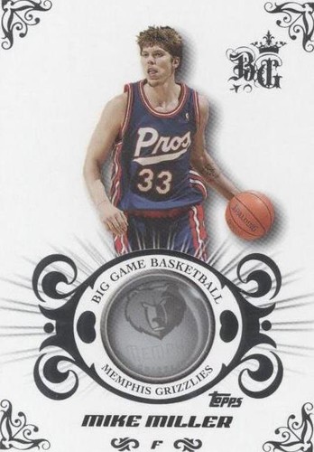 2006-07 Topps Big Game - Mike Miller #73