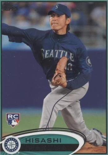 2012 Topps - Hisashi Iwakuma #484