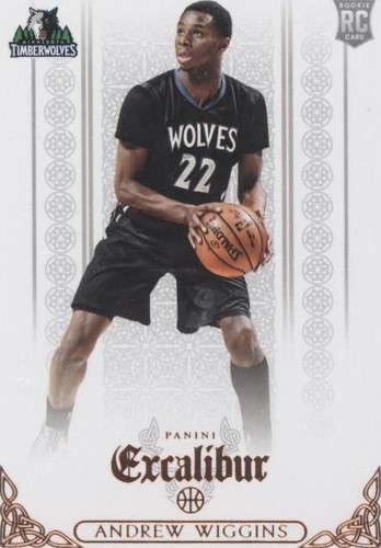 2014-15 Panini Excalibur - Andrew Wiggins #192