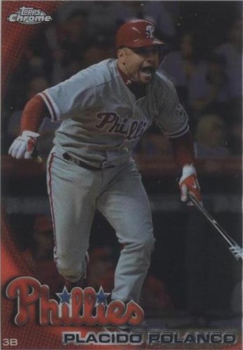 2010 Topps Chrome - Placido Polanco #78