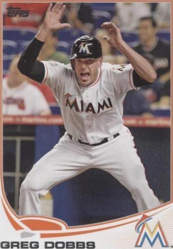 2013 Topps - Greg Dobbs #356