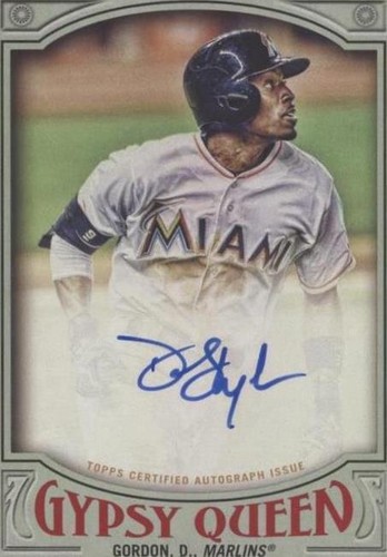 2016 Topps Gypsy Queen - Dee Gordon #GQA-DG