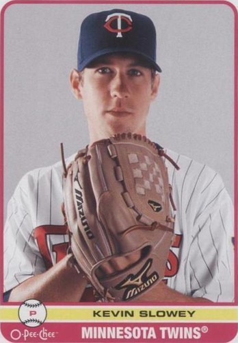 2009 O-Pee-Chee - Kevin Slowey #337