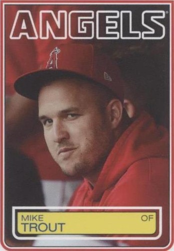 2022 Topps Throwback Thursday #TBT - Mike Trout #8