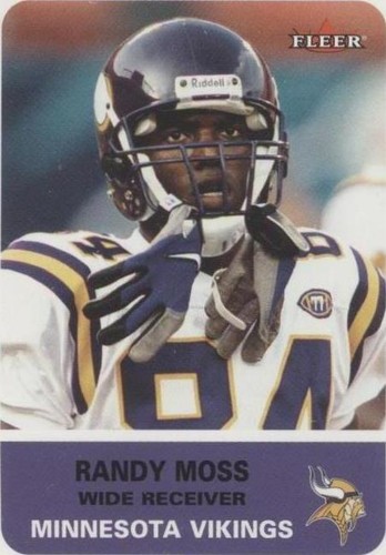 2002 Fleer Tradition Randy Moss #84