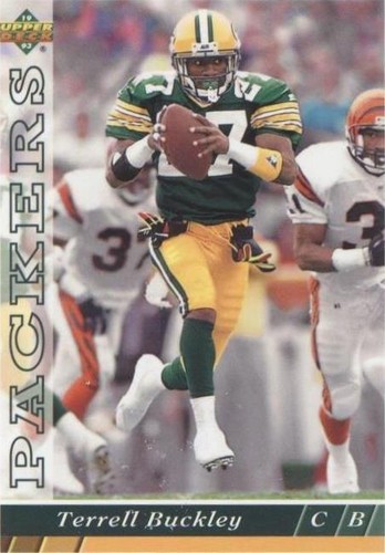 1993 Upper Deck Terrell Buckley #313