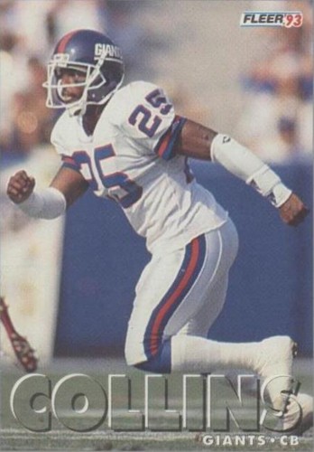 1993 Fleer Mark Collins #225