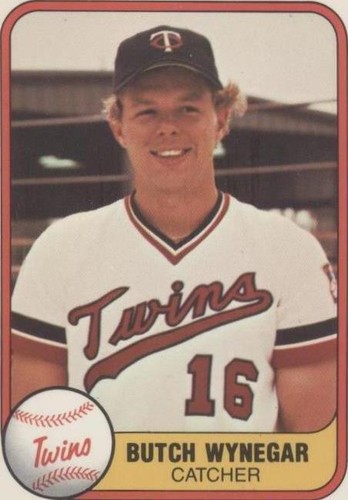 1981 Fleer - Butch Wynegar #558