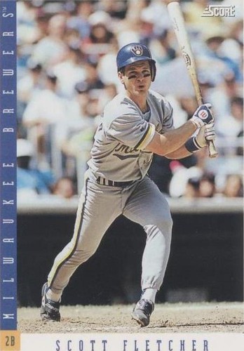 1993 Score - Scott Fletcher #632