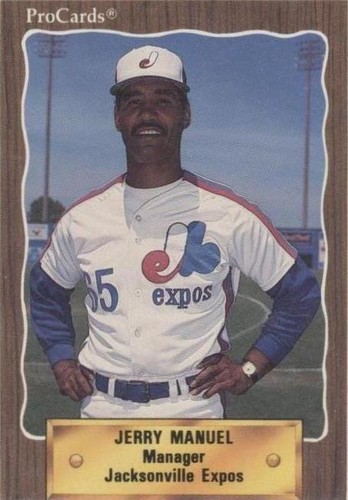 1990 ProCards Minor League - Jerry Manuel #1391