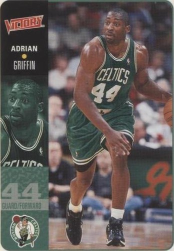 2000-01 Upper Deck Victory - Adrian Griffin #12
