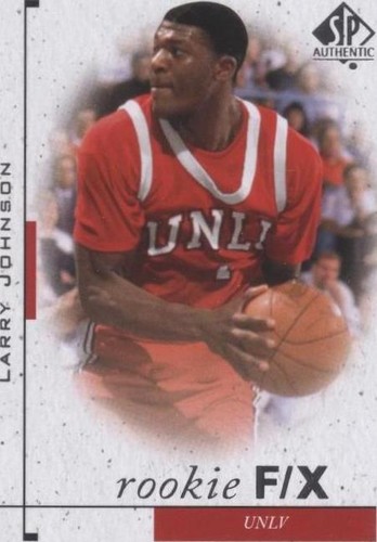 2011-12 SP Authentic - Larry Johnson #54
