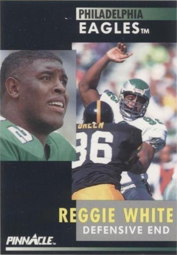 1991 Pinnacle Reggie White #190
