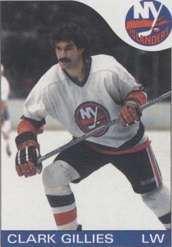 1985-86 Topps - Clark Gillies #81