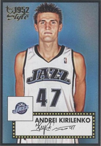 2005-06 Topps 1952 Style - Andrei Kirilenko #33