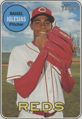 2018 Topps Heritage - Raisel Iglesias #280
