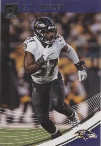 2018 Panini Donruss C.J. Mosley #23