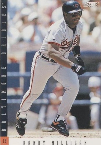 1993 Score - Randy Milligan #112