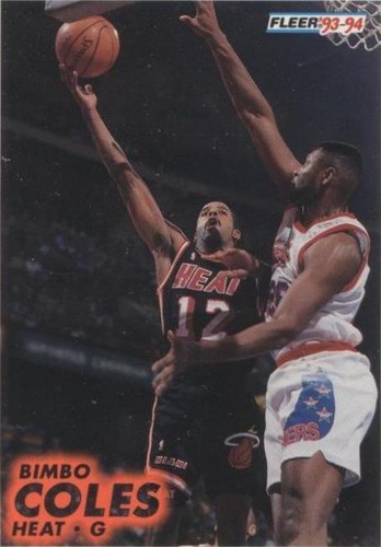 1993-94 Fleer - Bimbo Coles #106