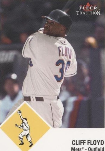 2003 Fleer Tradition Update - Cliff Floyd #U58
