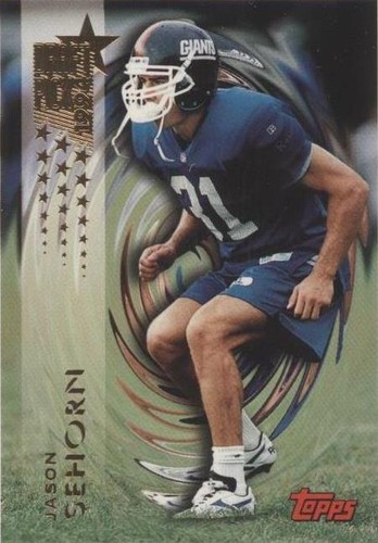 1994 Topps Jason Sehorn #528