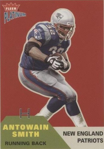 2002 Fleer Platinum Antowain Smith #106