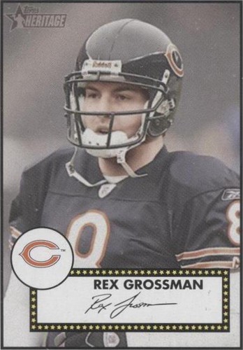 2006 Topps Heritage Rex Grossman #88