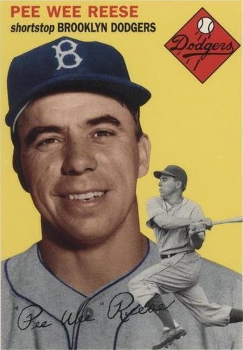 1995 Topps Archives Brooklyn Dodgers - Pee Wee Reese #89