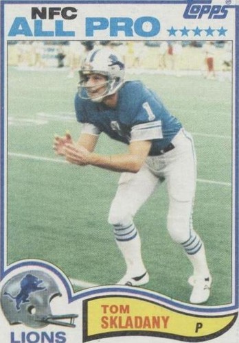 1982 Topps Tom Skladany #351