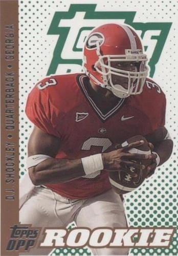 2006 Topps Draft Picks and Prospects (DPP) D.J. Shockley #154