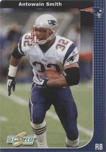 2002 Score Antowain Smith #133