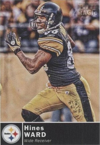 2010 Topps Magic Hines Ward #14