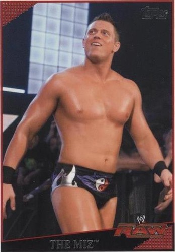 2009 Topps WWE - The Miz #47