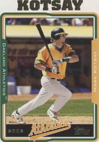 2005 Topps - Mark Kotsay #431