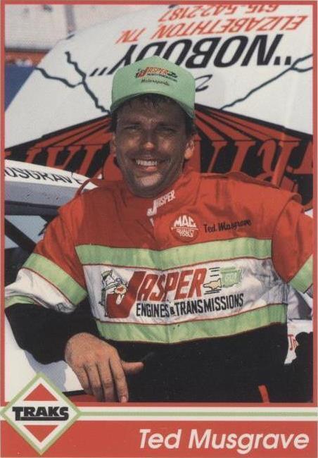1992 Traks - Ted Musgrave #55
