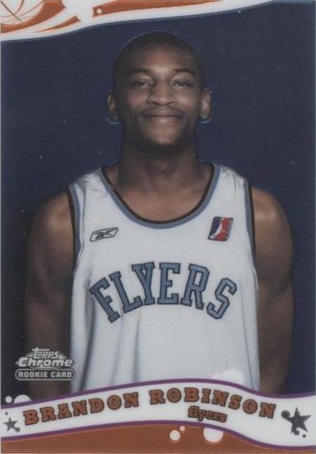 2005-06 Topps Chrome - Brandon Robinson #241