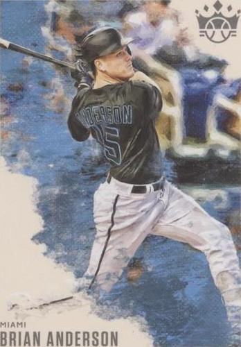 2020 Panini Diamond Kings - Brian Anderson #98