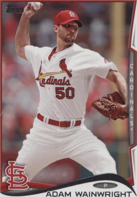 Topps 2014 - Adam Wainwright #375